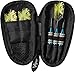 Viper Spinning Bee Soft Tip Darts with Casemaster Storage/Travel Case, Blue, 16 Grams