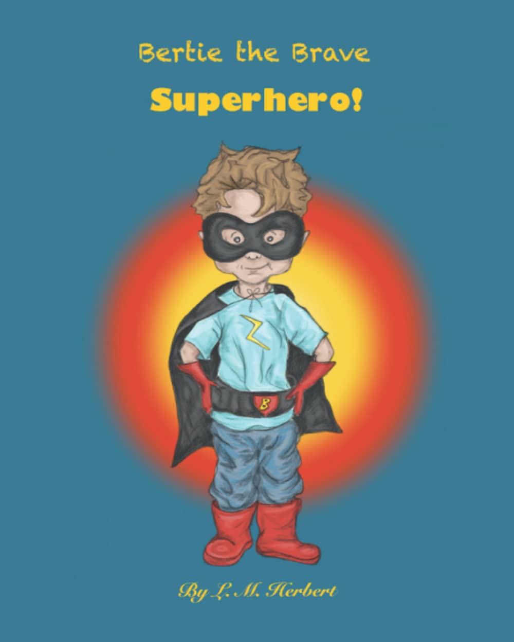Bertie the Brave Superhero!