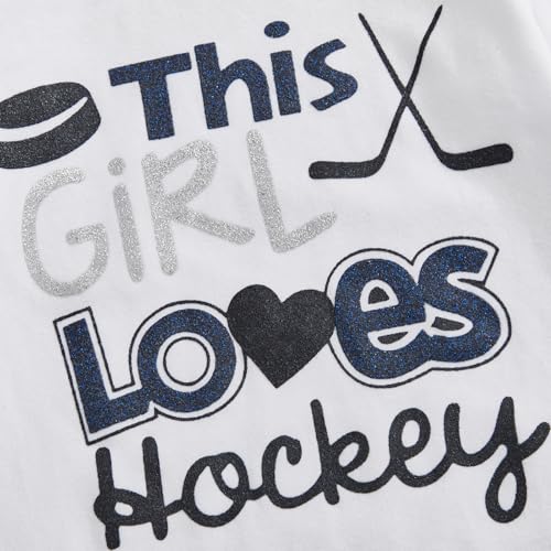 Newborn Baby Girl Ice Hockey Outfit Long Sleeve Bubble Romper Tulle Tutu Skirt Leg Warmers Clothes Set Fall Winter4