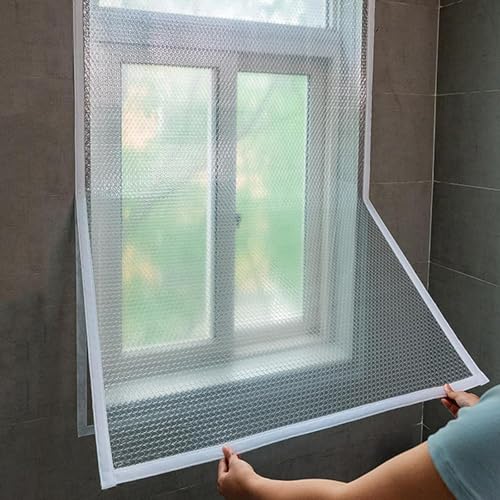Kits d'isolation de fenêtre pour protéger du froid de l'hiver et de la chaleur en été 170cm