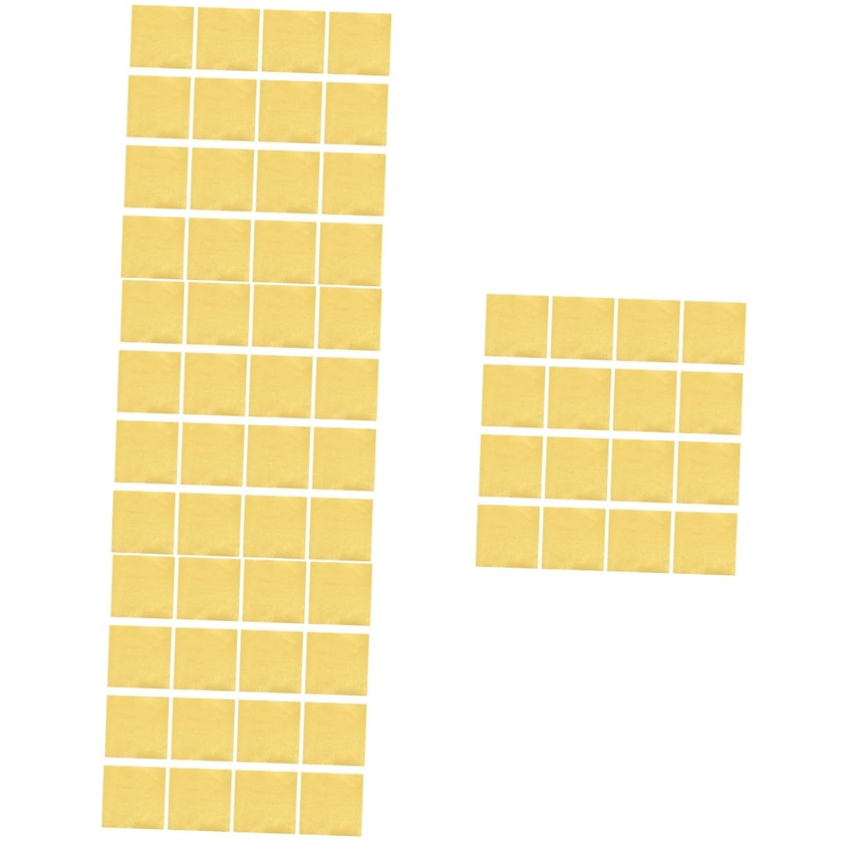 Tofficu 4 Set Di Di Carta Origami Quadrati Carta Da Artigianato Dorata Per Piegatura Per Arti E Mestieri 100 Fogli * 4