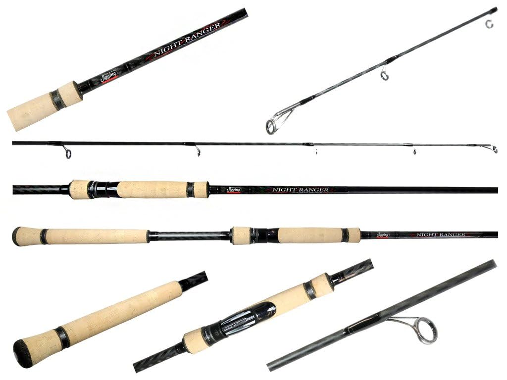 Jigging World Night Ranger Nano Carbon Rod