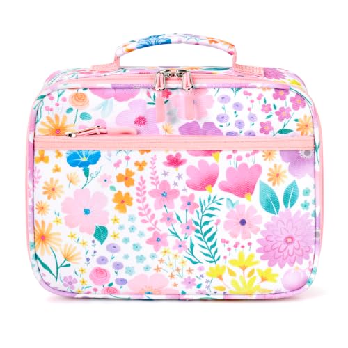 mibasies Flower Pink Lunch Box