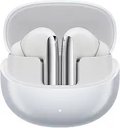 Fones de Ouvido QCY MeloBuds Pro, Fone Bluetooth com Cancelamento de Ruído Ativo, Certificação Hi-Res, 34 Horas De Reprodução, Branco