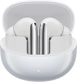 Fones de Ouvido QCY MeloBuds Pro, Fone Bluetooth com Cancelamento de Ruído Ativo, Certificação Hi-Res, 34 Horas De Reprodução, Preto (White)