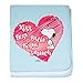 CafePress Snoopy Kisses Baby Blanket, Super Soft Newborn Swaddle