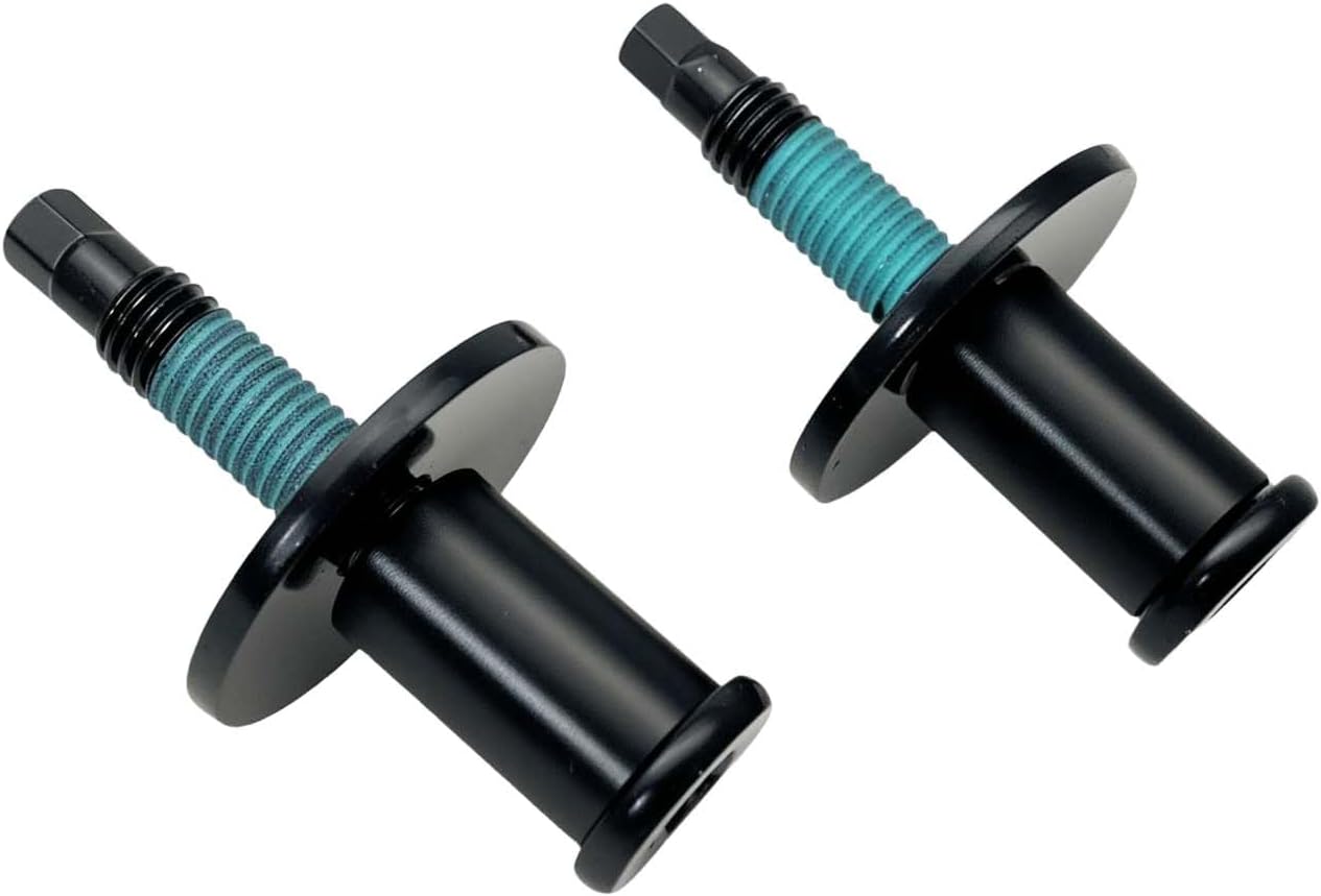 Rear Tailgate Striker Latch Lock Bolt Screw Set 1L3Z-99404A42-AA Compatible with Explorer F-150 F-250 F-350 F-450 F-550 Super-Duty Lobo Mark-LT