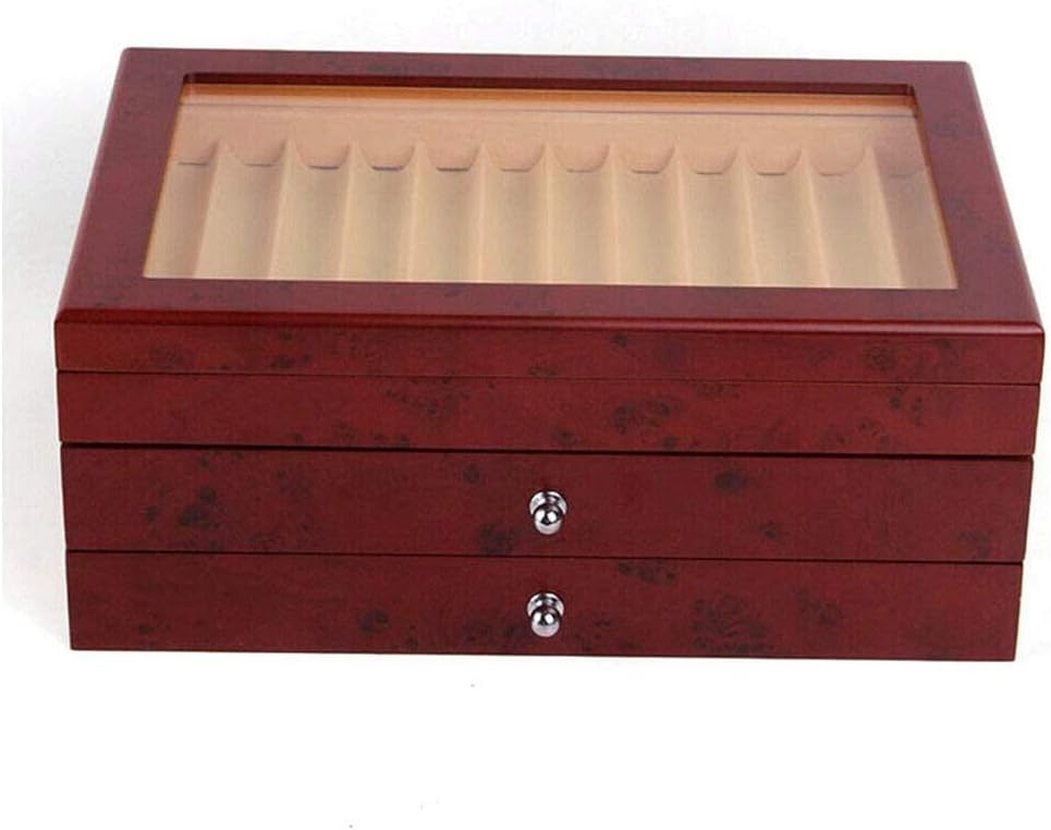 vetrina per penne da collezione