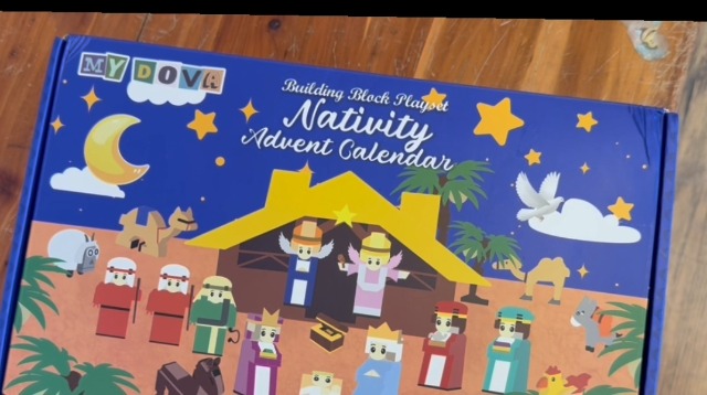 Nativity Advent Calendar 2025 For Kids – 24-Day Christmas Story Set For ...