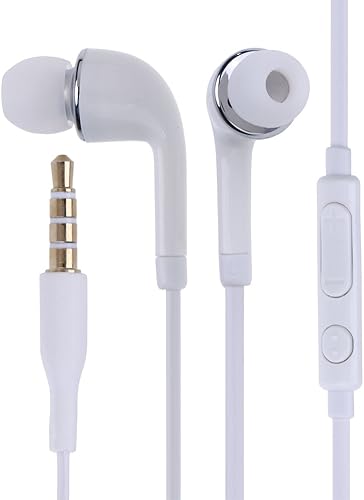 Asiproperuk Cuffie intrauricolari con isolamento acustico suono puro bassi potenti con microfono per Galaxy SIII i9300 Asiproperuk Cuffie intrauricolari con isolamento acustico suono puro bassi potenti con microfono per Galaxy SIII i9300