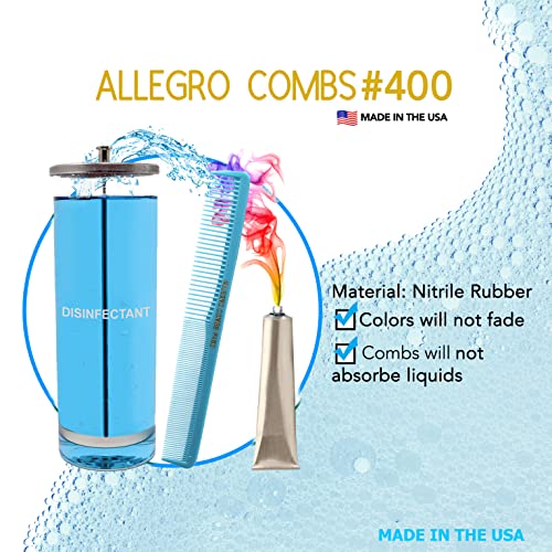 Set de 12 peines profesionales Allegro Combs miniatura 5