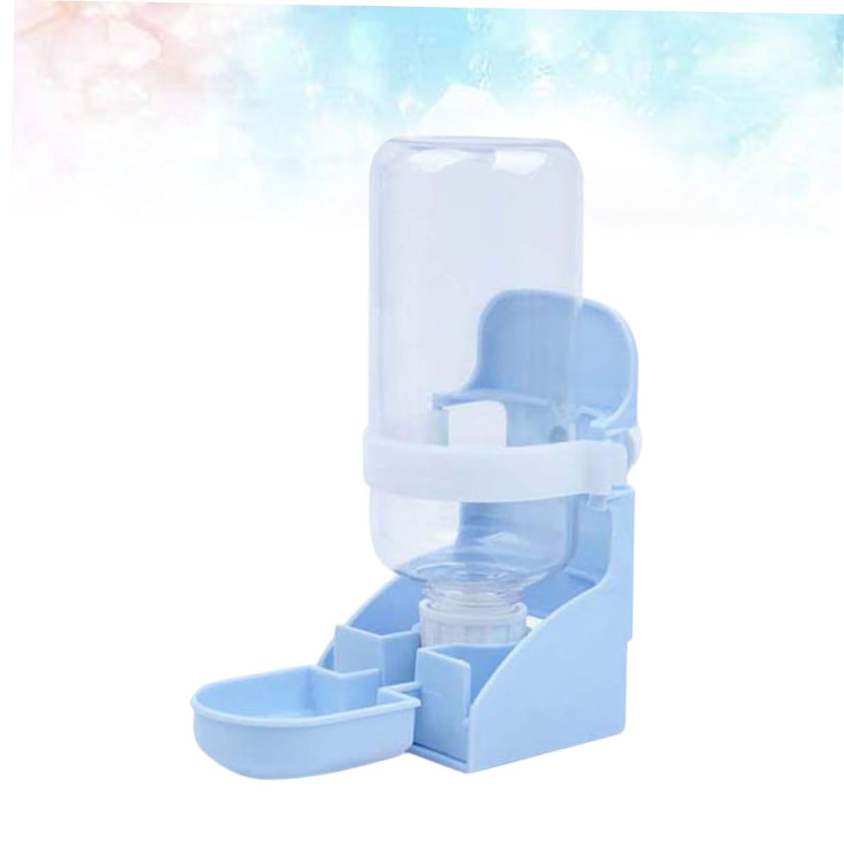 DOITOOL 2stücke Automatischer Wasserspender Für Haustiere Hängendes Trinkgerät Für Hunde Katzen Und Vögel Blau Praktischer Und Sicherer Trinknapf Für Käfige Und Zuhause Für