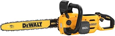 DEWALT 60V MAX Cordless Chainsaw, 18 in., Tool Only DCCS672B