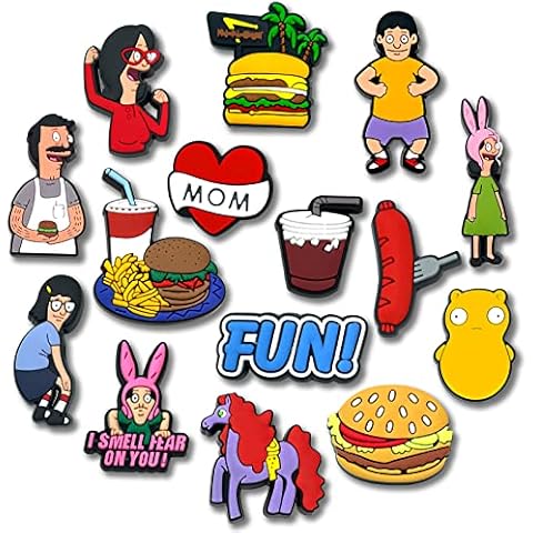 15PCS Shoe Decoration Charms for Clog Sandals, Shoe Accessories Charms for Adults Cover