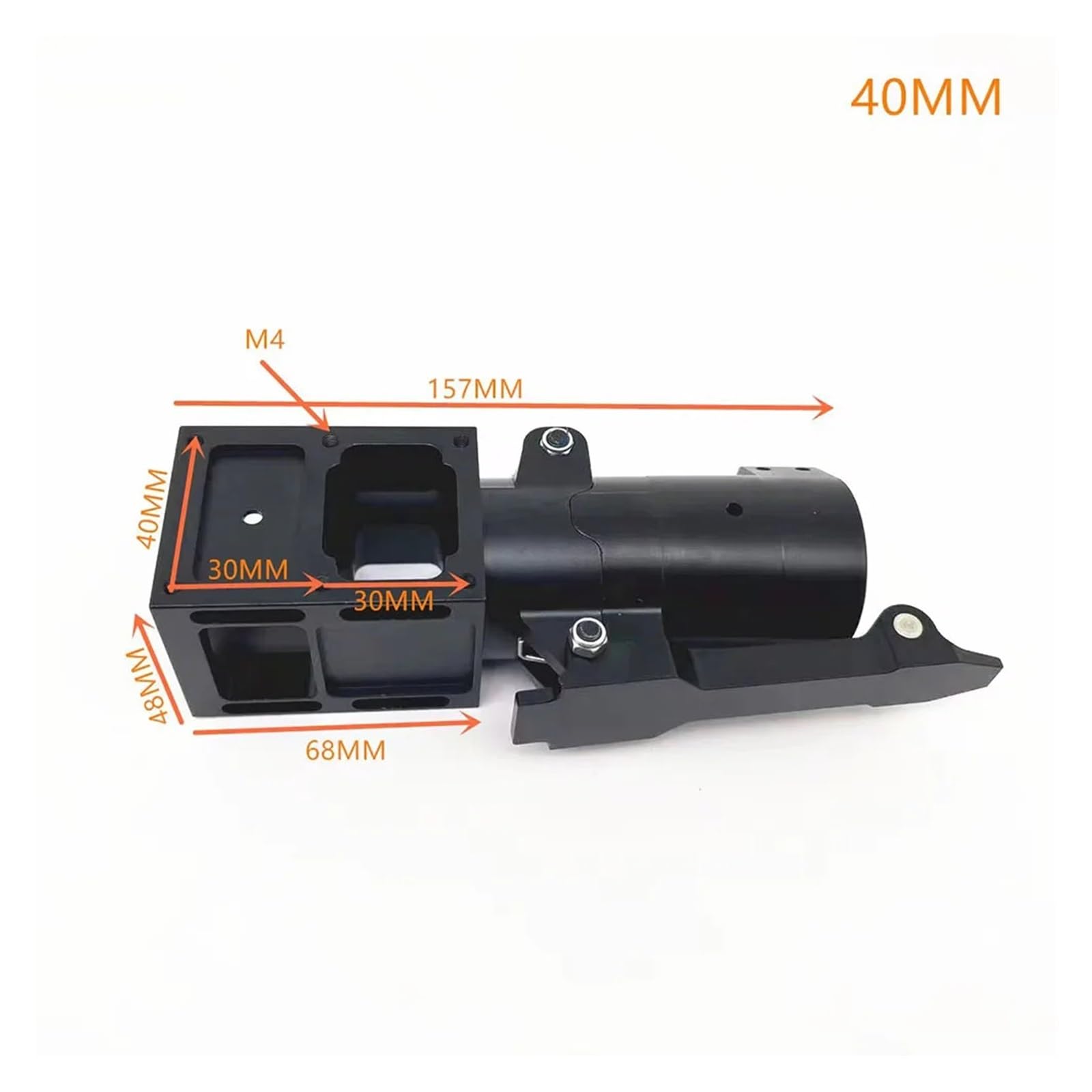 Compatible con UAV, Conector Rápido Brazo Plegable
