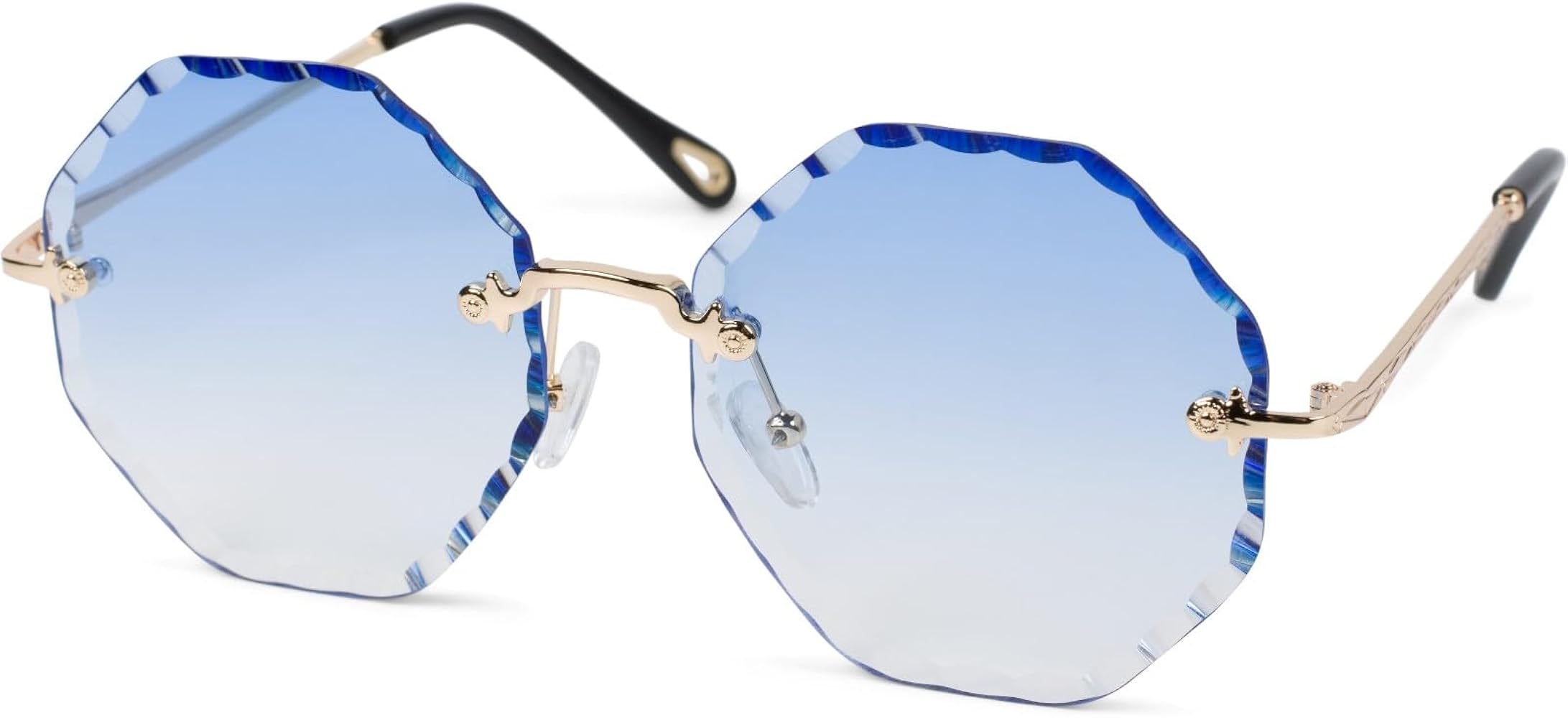 Sonnenbrille mit geschliffenen gläsern Clearance