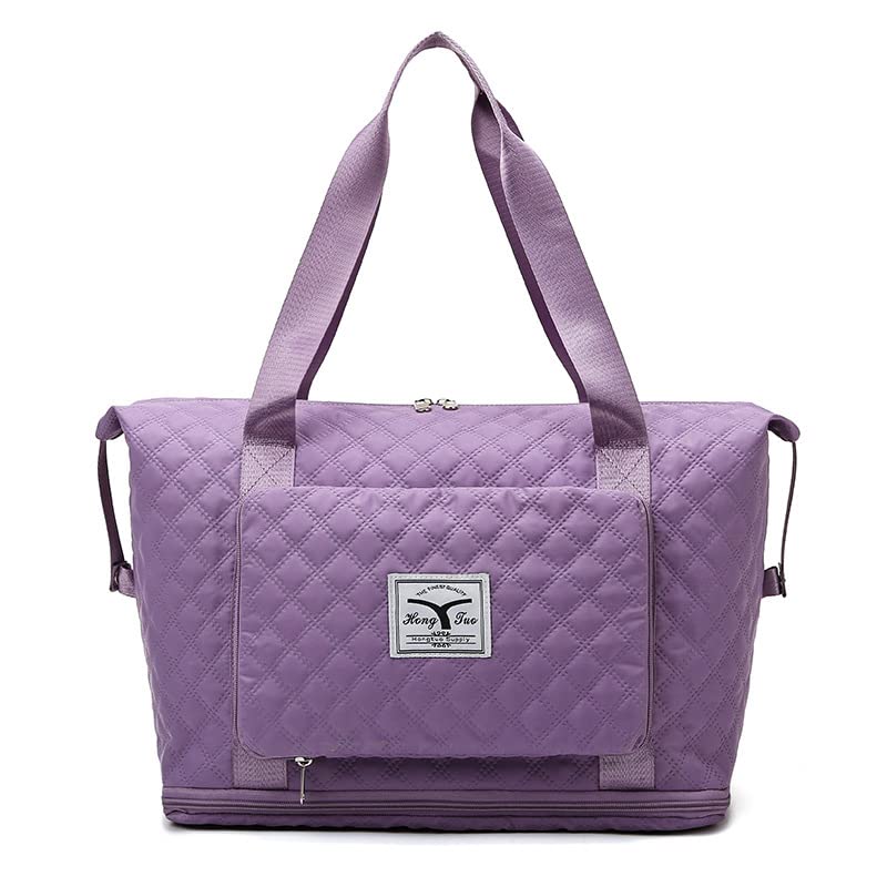 Quilted Tote Bag 33L Large Hobo Oxford Travel for Boarding Bag Waterproof Sport Beach Handbag Shoulder Bags