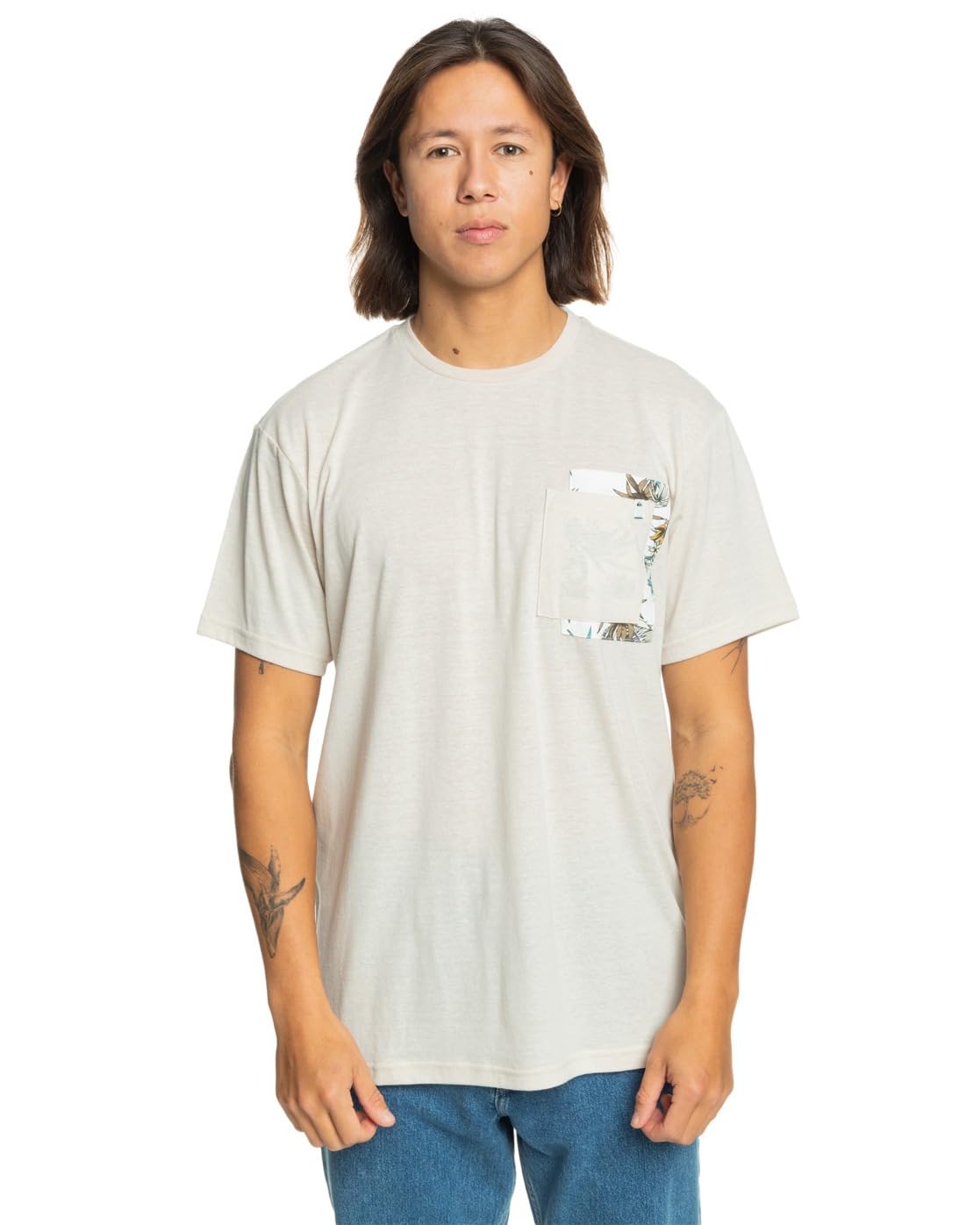 Quiksilver Behind Wave - Pocket T-Shirt for Men