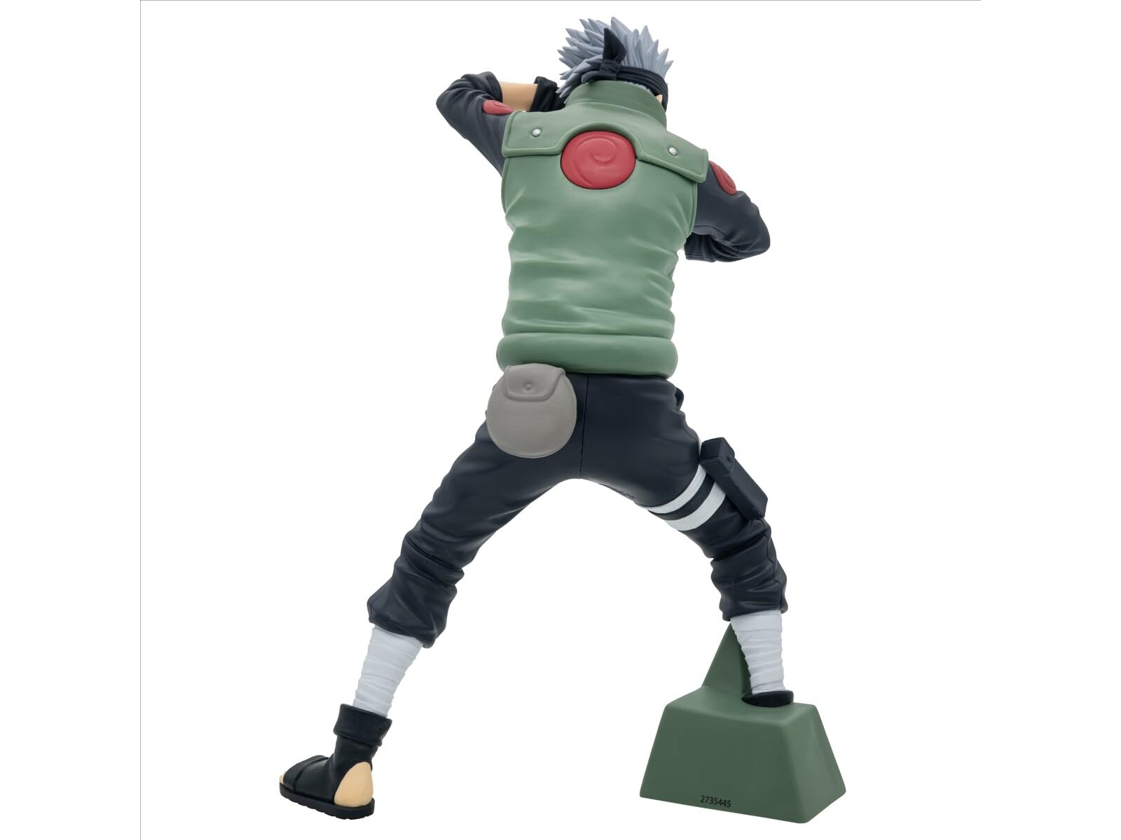 Banpresto Kakashi Hatake Naruto Shippuden Collectible Figure, 23 cm, Multicoloured, BP29063P, Ideal for Anime Fans - Image 4