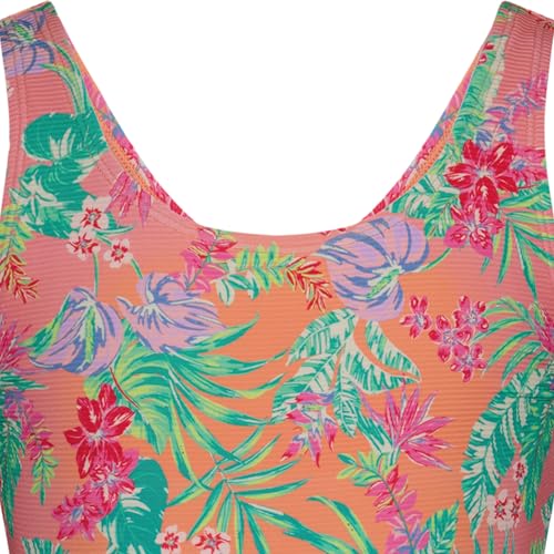 Image of Roxy Girls' One-piece Swimsuit with UPF 50+ Sun Protection, Quick Drying Bathing Suit