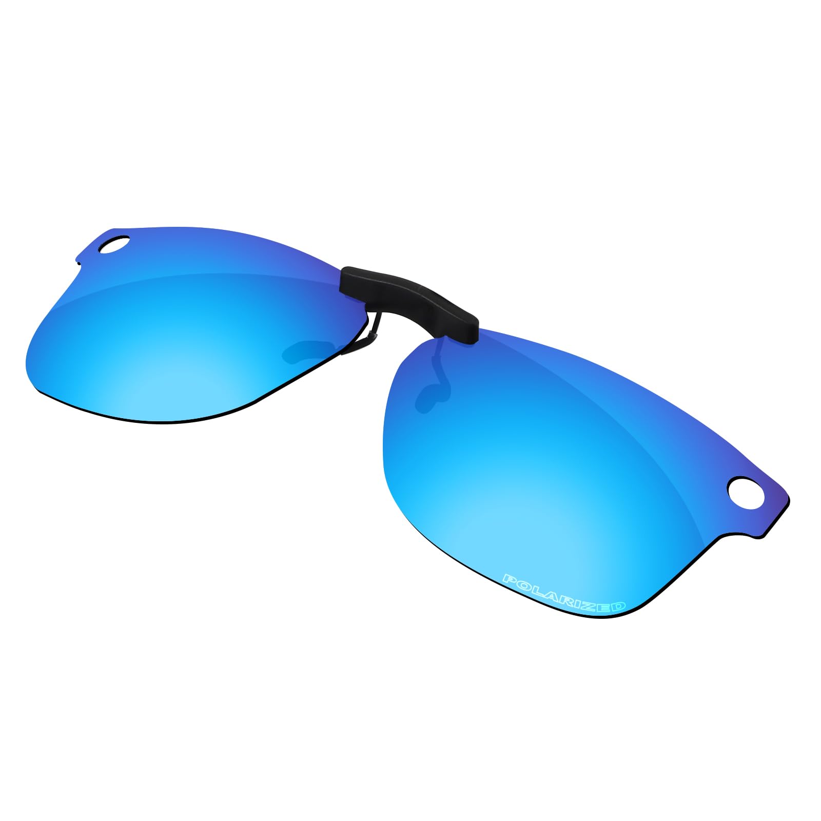 Polarisierte Sonnenbrillenclips zum Anklippen für Ray-Ban Meta Wayfarer RW4012 (Gen 2), 53 mm, schützen Sie Ihre Augen für Männer und Frauen