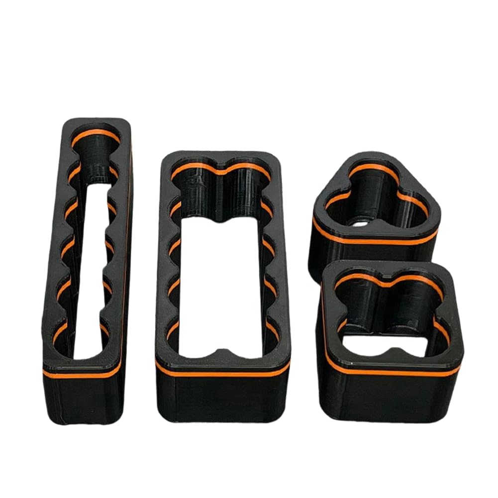 Jnchdghwa Black Orange Lithium Battery 21700 Battery Cell Assembly Mold Set Spot Welding Fixing Bracket Fixture A