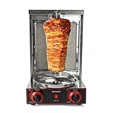 【HÄNCHENGRILL】Der Dönergrill eignet sich perfekt für gesundes Grillen mit Familie und Freunden oder für saftiges gegrilltes Hähnchen, Spieße oder Spieße mit Ihren Lieblingszutaten während Partys.