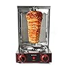 Verticale dönergrill 2 branders gas dönermachine kippengrill draaigrill Gyrosgrill 3000 W