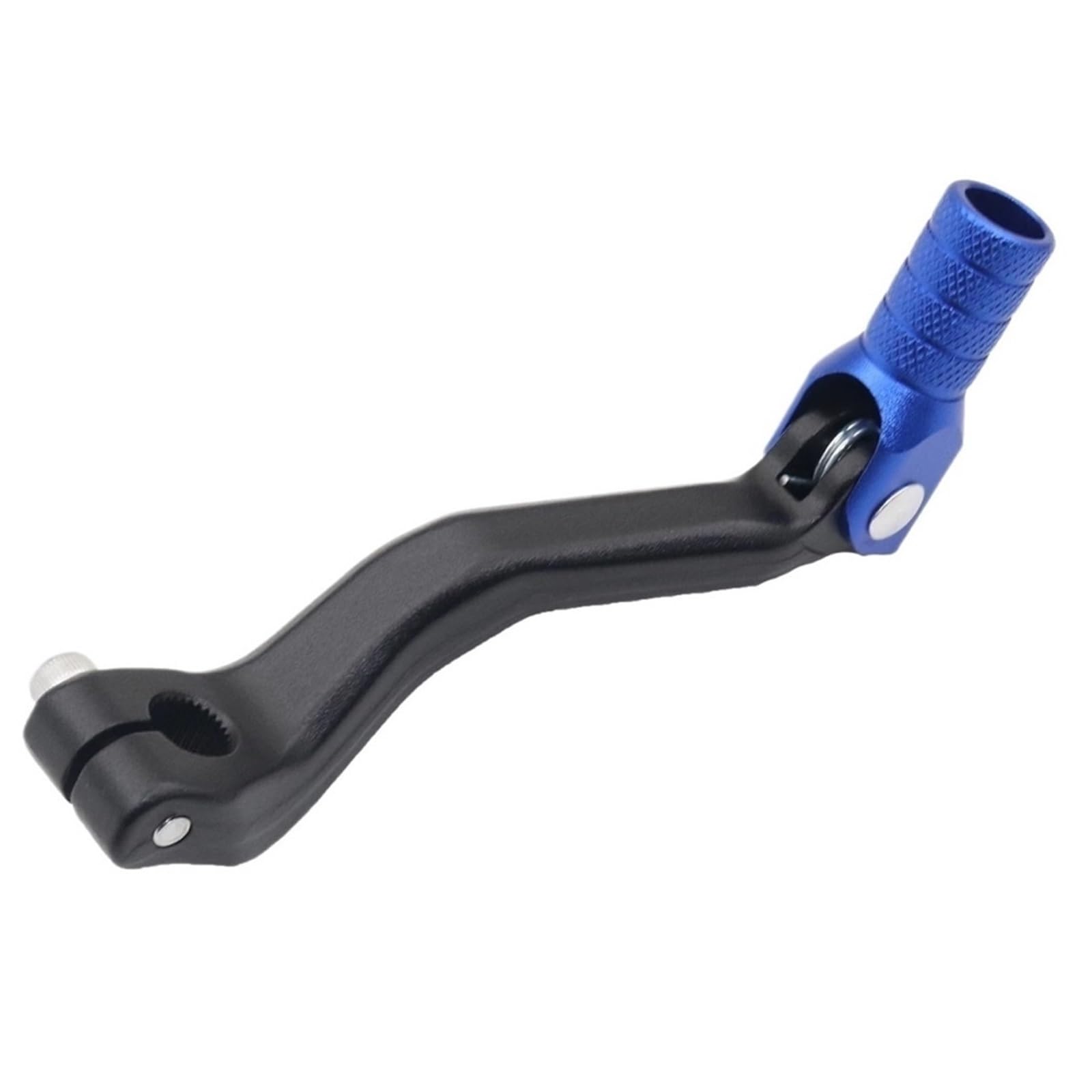 Dyxylkyhx Black Blue Motorcycle Shift Shifter Motorcycle Folding Gear Shift Lever For Bo&Suer Kayo T2 T4 T6 K4 K6 Nc Cb Engine 250Cc 300Cc 450Cc Universal Accessories