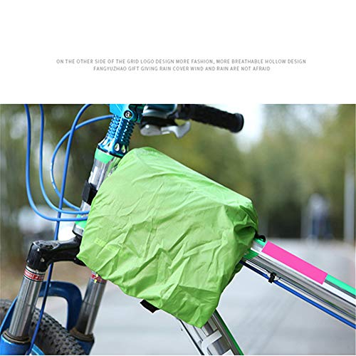 FOMT Borsa Telaio Bici Impermeabile Borsa da