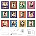 Frida Kahlo Wall Calendar 2025 (Art Calendar)