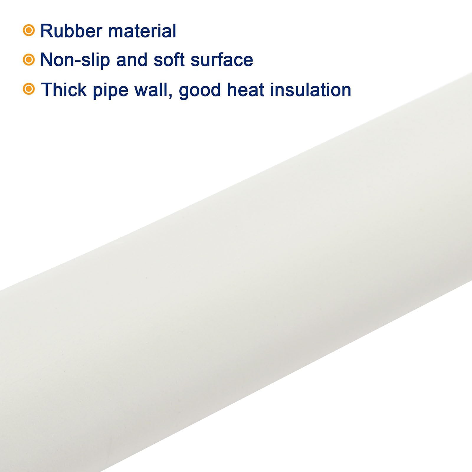 MECCANIXITY Foam Pipe Insulation Tube - 22mm ID, 32mm OD, 6.6ft Length, For Pipe Lagging & Handle Grip - View #12