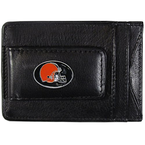 Image of NFL Leather Money Clip Cardholder