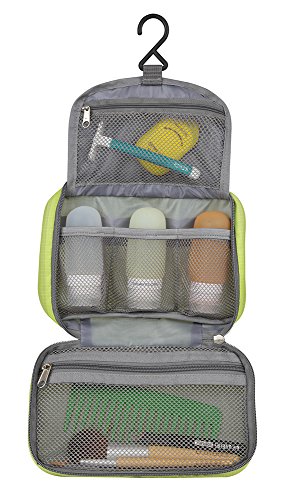 Travelon-Compact-Hanging-Toiletry-Kit-Lime-One-Size