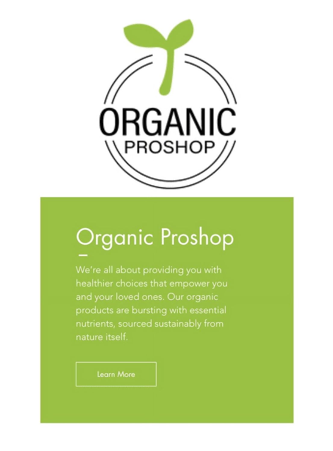 Organic Proshop Organic Millet Rotini (6 Pack)