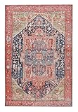 Teppich aus 80% Polyester / 20% Baumwolle; maschinell gewebt | Größe: 230 x 340 cm; Farbe: Bunt | Tom Tailor - Funky Orient