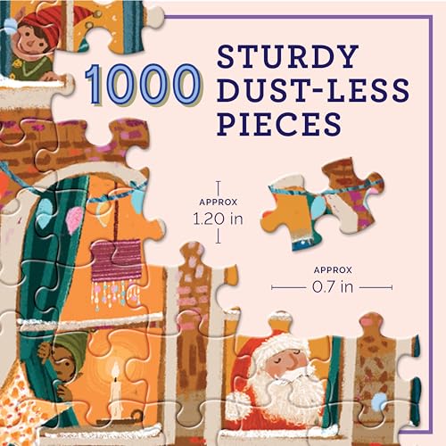 Rompecabezas puzzle eeBoo PZTHOD, juego de mesa coleccionable para regalar 2