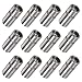 cciyu 12PCS Engine Hydraulic Tappet Hydraulic Lifter Set for Jeep CJ7,J10,Wagoneer,Grand Wagoneer,Cherokee,Comanche,Wrangler,Grand Cherokee,for Dodge Dakota Hydraulic Lifters Replaces JB-2011 VL89