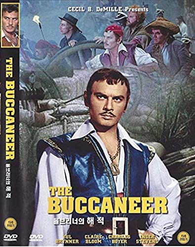 The Buccaneer (Yul Brynner, 1958) All Region
