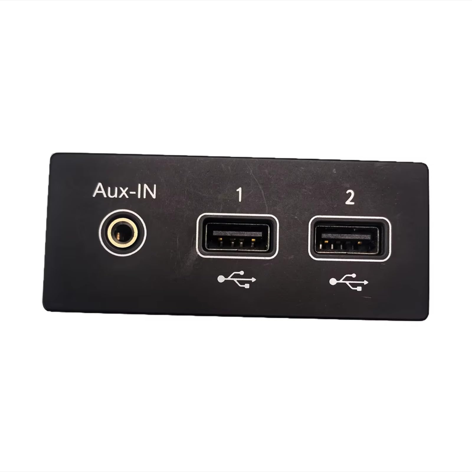 Adaptateur d'interface USB AUX Pour Clio 280231553R Connecteur AUX Et USB Pour Voiture Adaptateur D'interface Port De Prise Accessoires De Remplacement