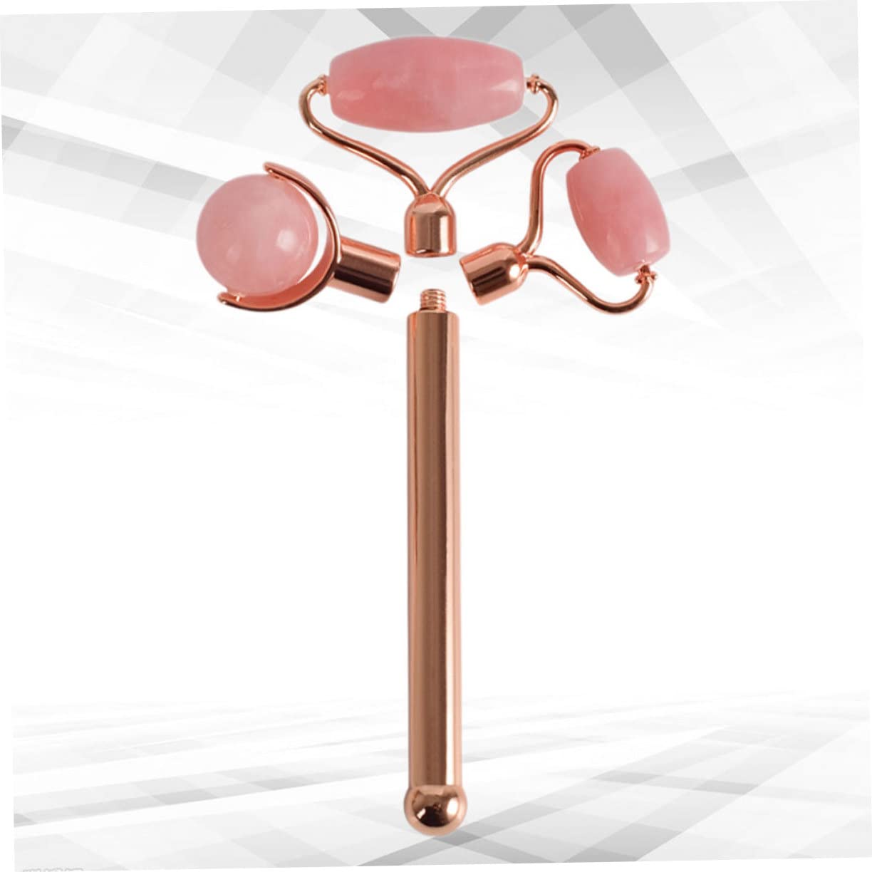 FRCOLOR Gesichtsmassageroller Aus Jade Augen-beauty-roller Rollmassagegerät Für Gesicht Und Nacken Massagegerät Mit Glatter Oberfläche Gesichtsaccessoires Für Heim Und Reisebedarf