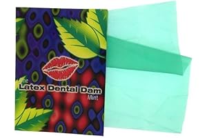 Trust Dam 5-Pack Internal Protection for Safe and Empowering Intimate Connections