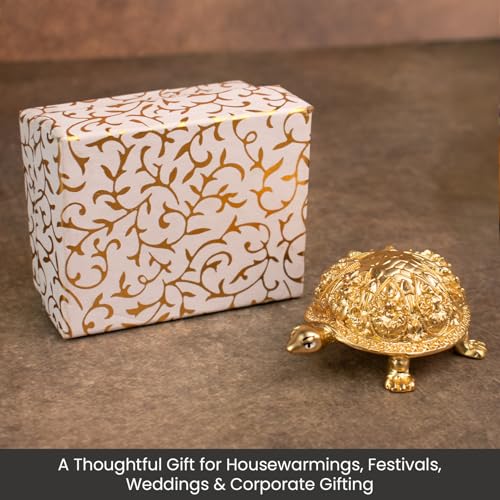 Image of Astrotalk Ashtalakshmi Tortoise Idol | Divine Laxmi Idol Carved Turtle for Wealth, Harmony & Financial Stability | Vastu Tortoise for Good Luck for Home, Pooja Room & Office | Gift for Man & Woman