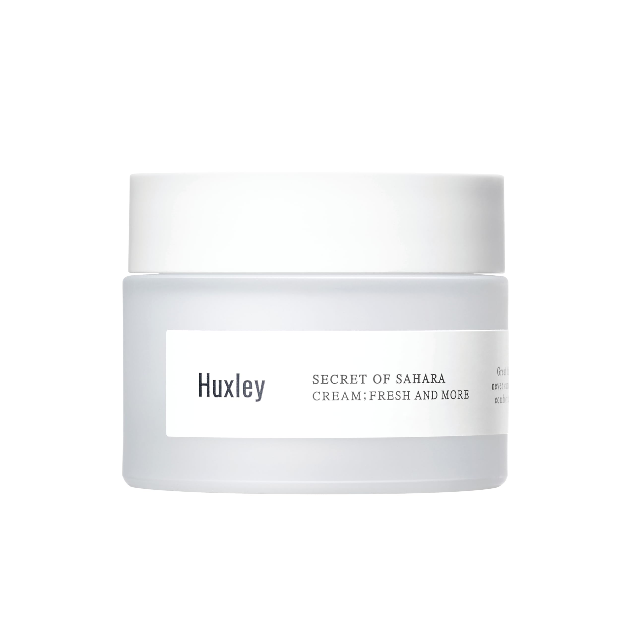 Huxley Secret of Sahara Cream ;Fresh AND More 50ml
