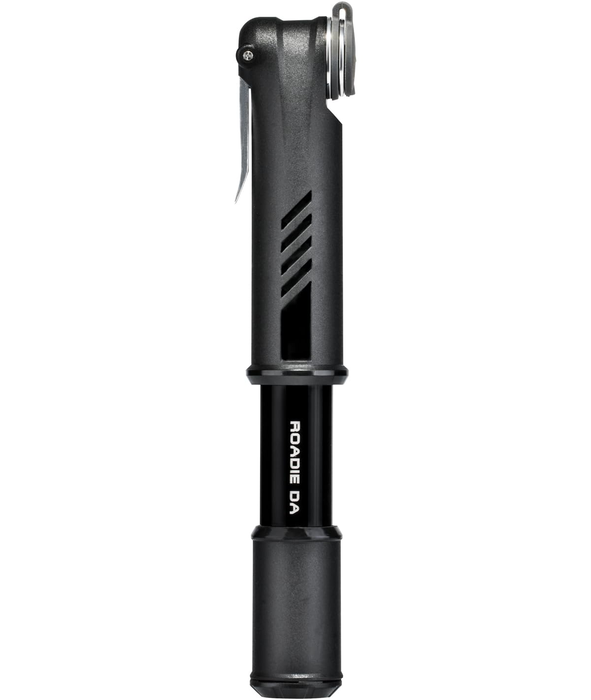 Topeak Roadie DA Mini Pump, Black, One Size