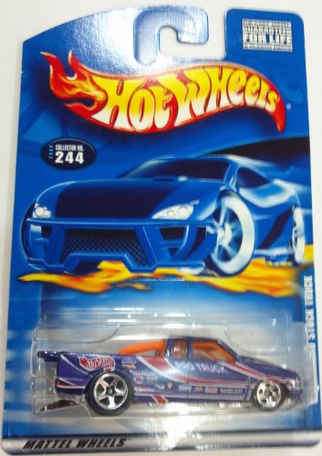 Hot Wheels Chevy Pro Stock Truck #244 Year: 2000
