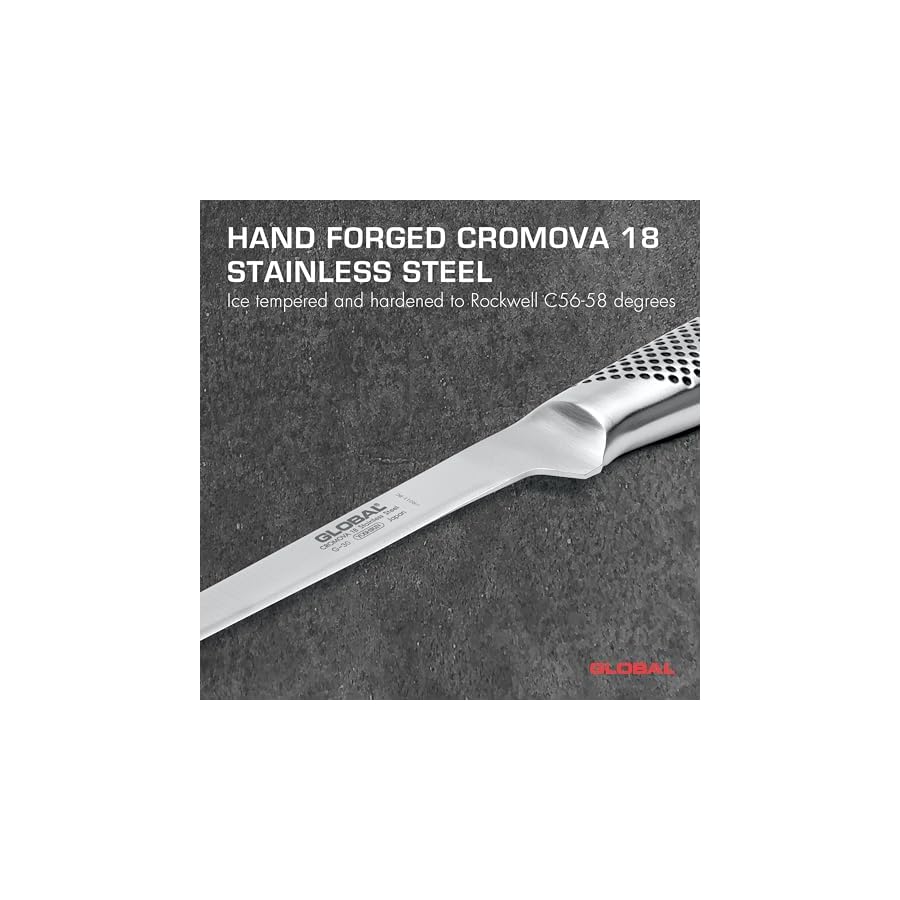 Global-G-30-8-Flexible-Swedish-Fillet-Knife Global G-30-8" Flexible Swedish Fillet Knife
