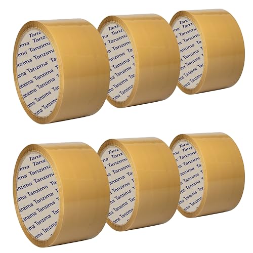 Tanzima packaging tape roll (Brown (Pack of 6)) (B0CLJ8WCMW) Amazon Price History, Amazon Price Tracker
