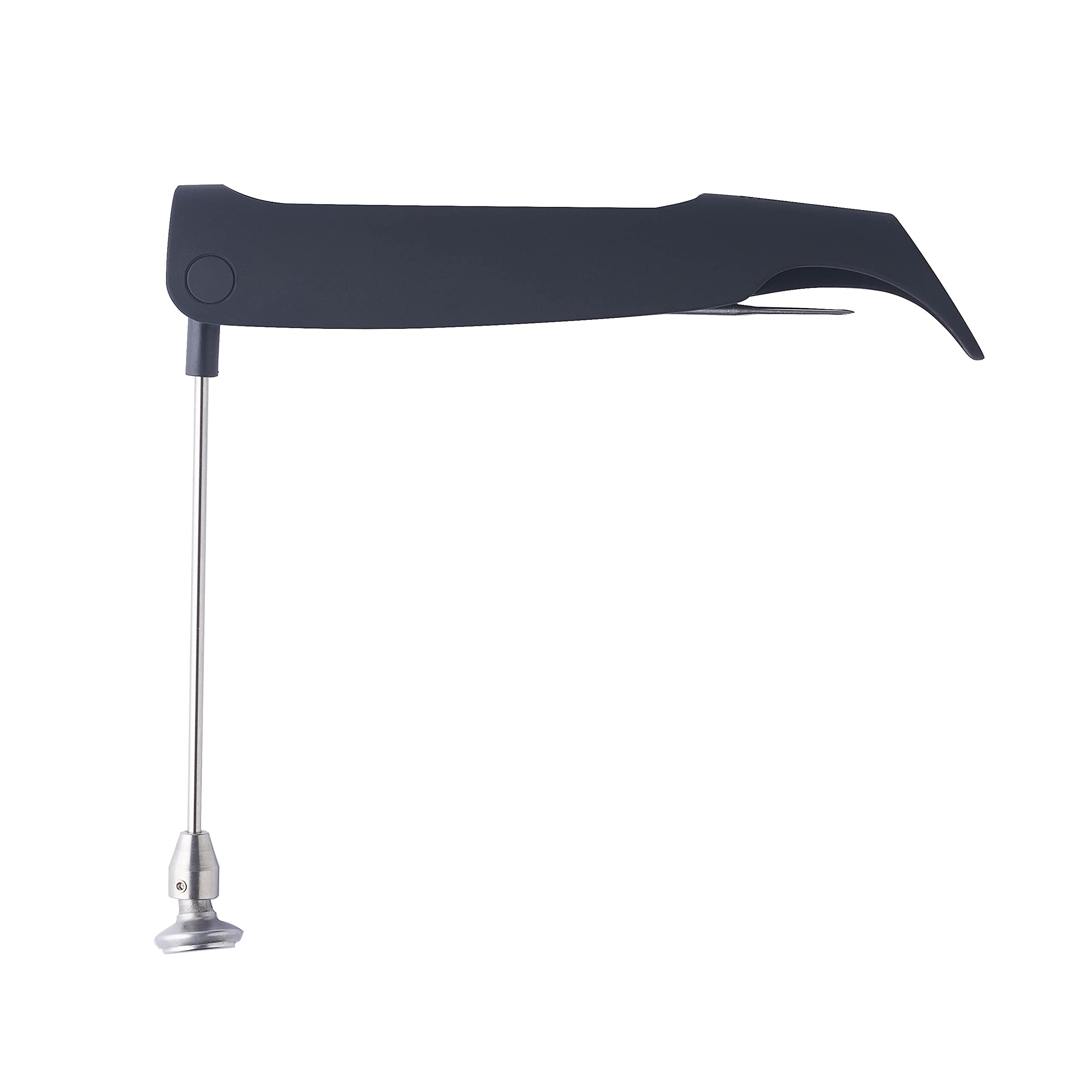MASTRAD F74401 m° control kookthermometer – dubbele thermokoppelsensoren type K – oppervlaktetemperatuur & harttemperatuur – display met achtergrondverlichting – compatibel met alle warmtebronnen