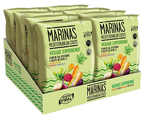 Patatas Marinas Veggies 100g. caja 8u.